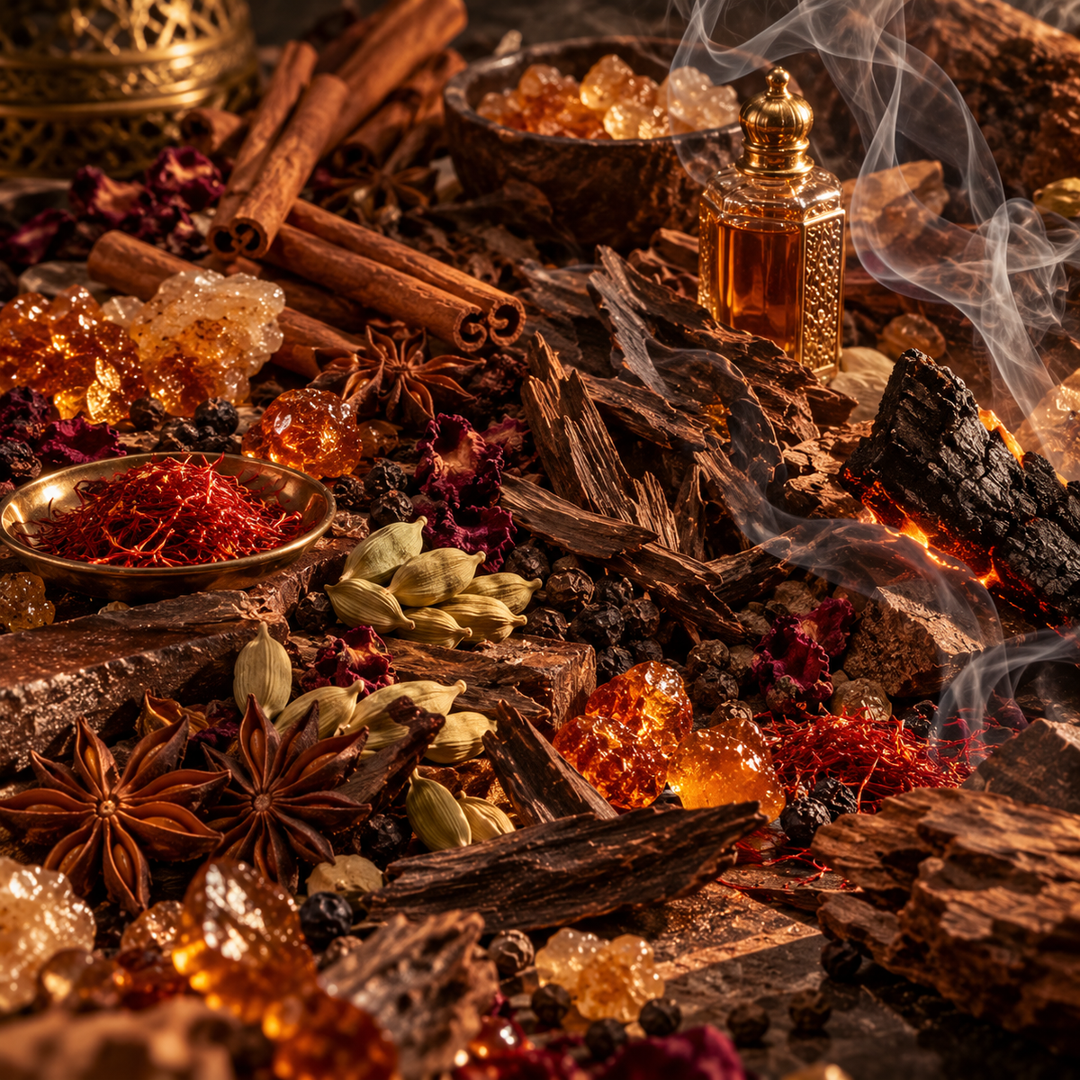 Woods & Spices