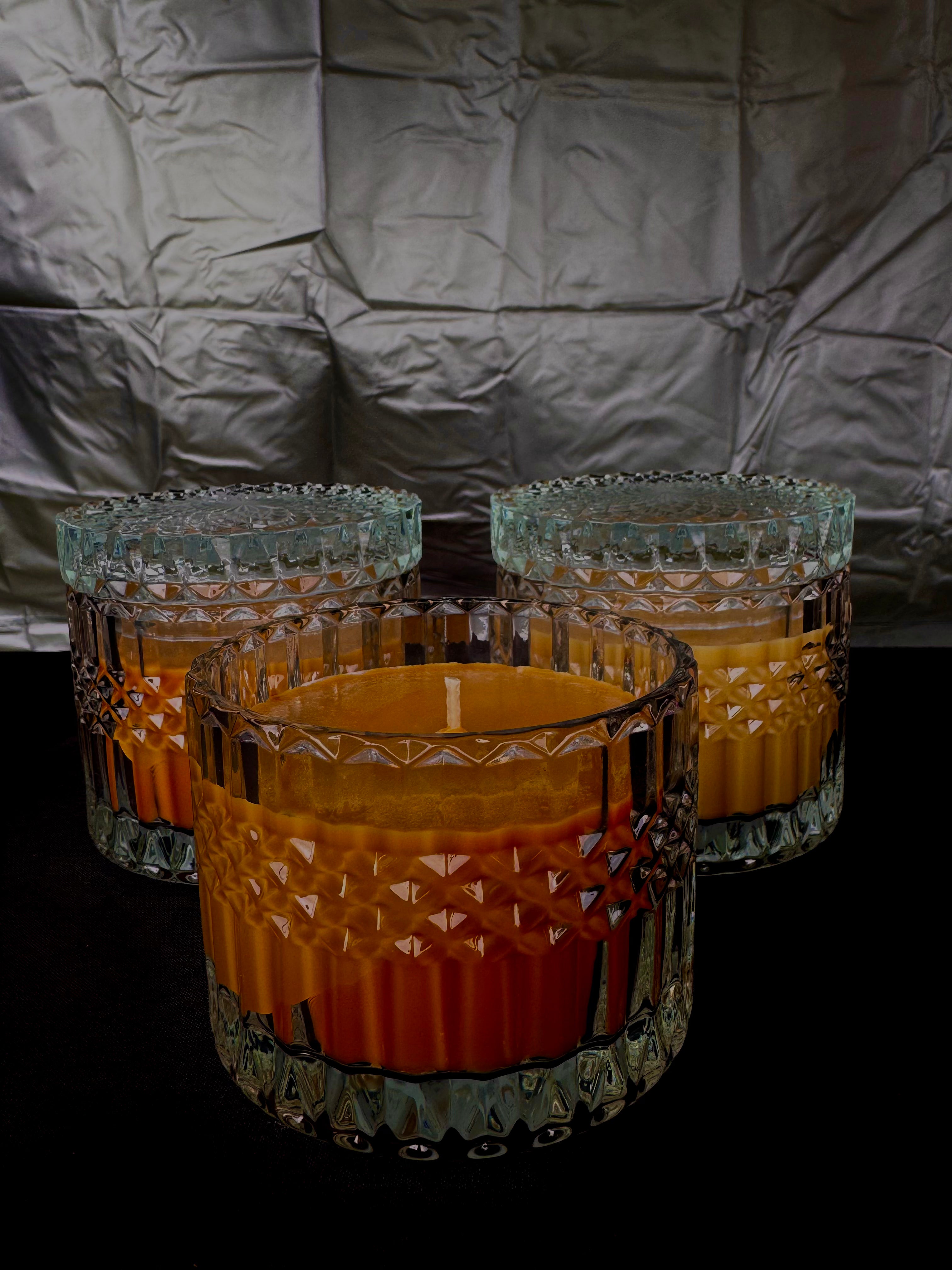 Gingerbread Candle