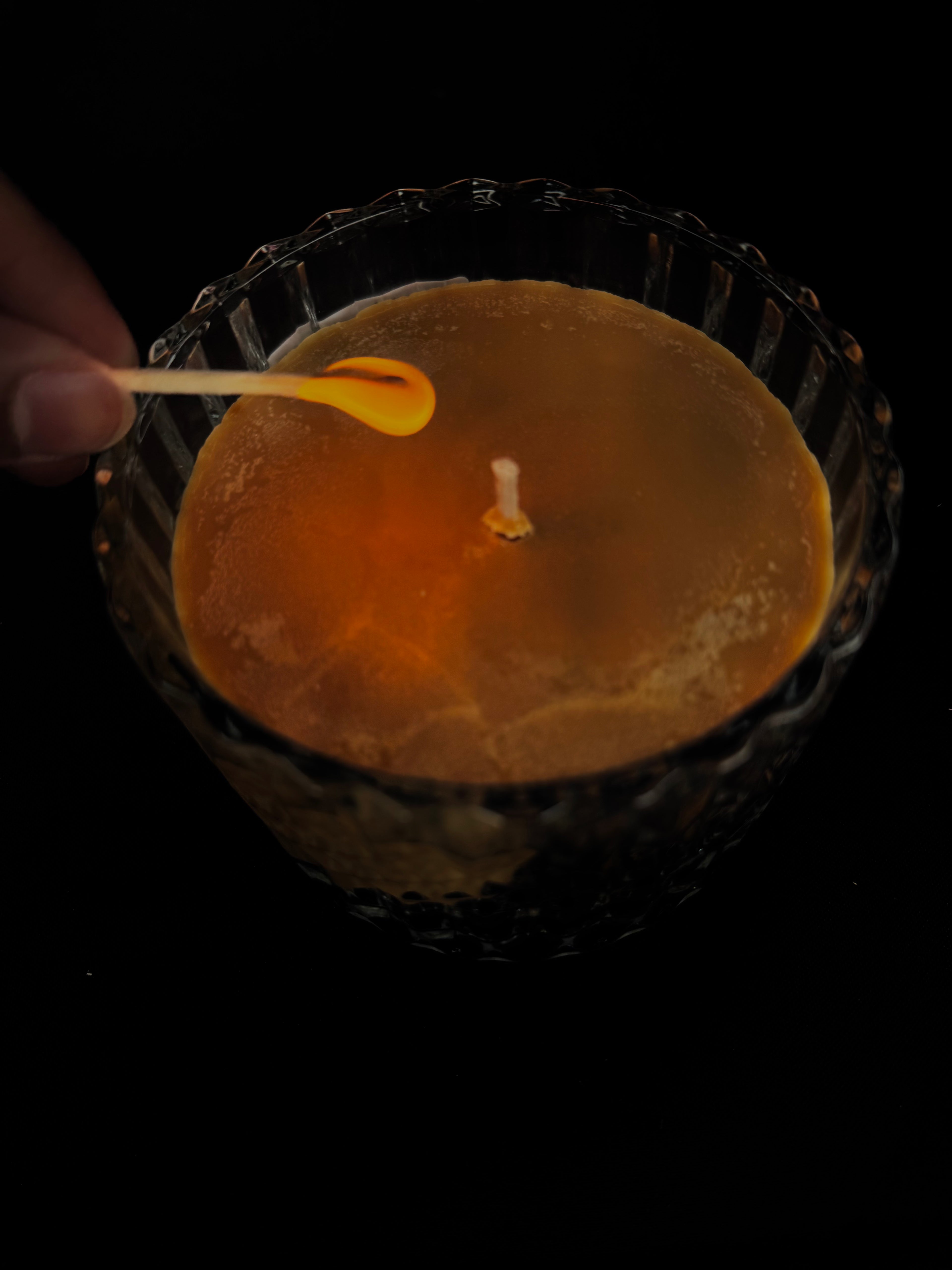Gingerbread Candle