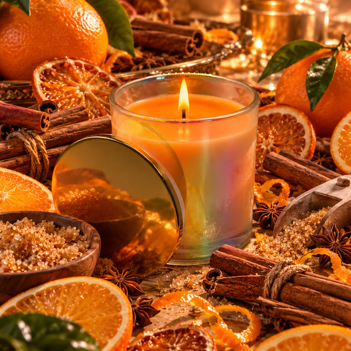 Cinnamon Orange