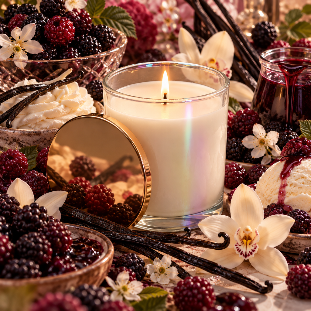 Black Raspberry and Vanilla