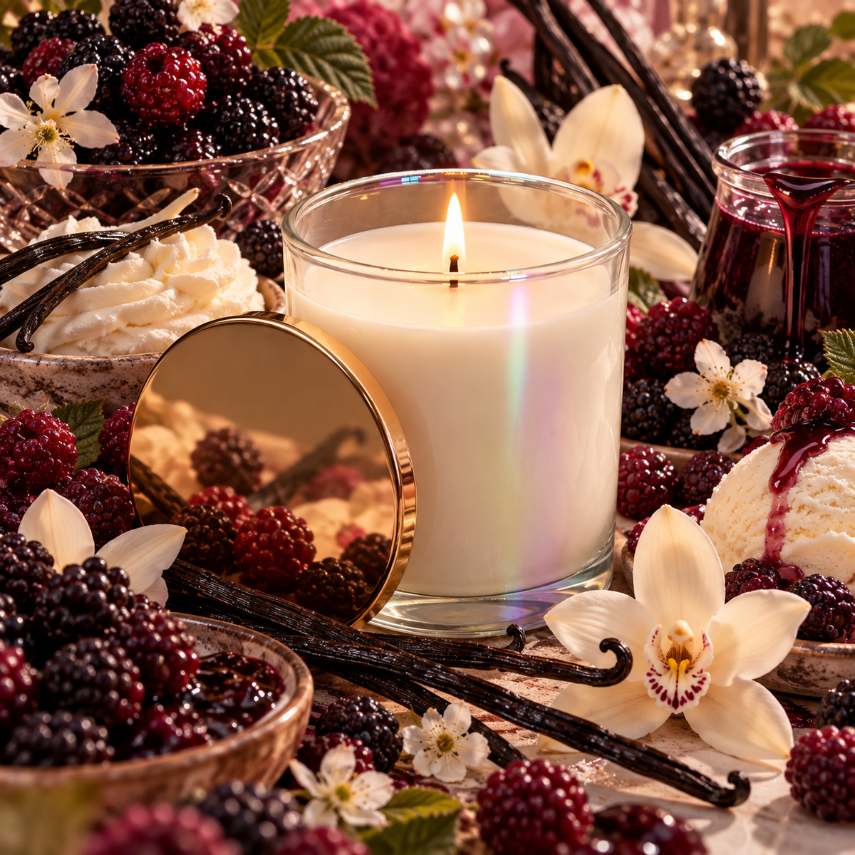 Black Raspberry and Vanilla
