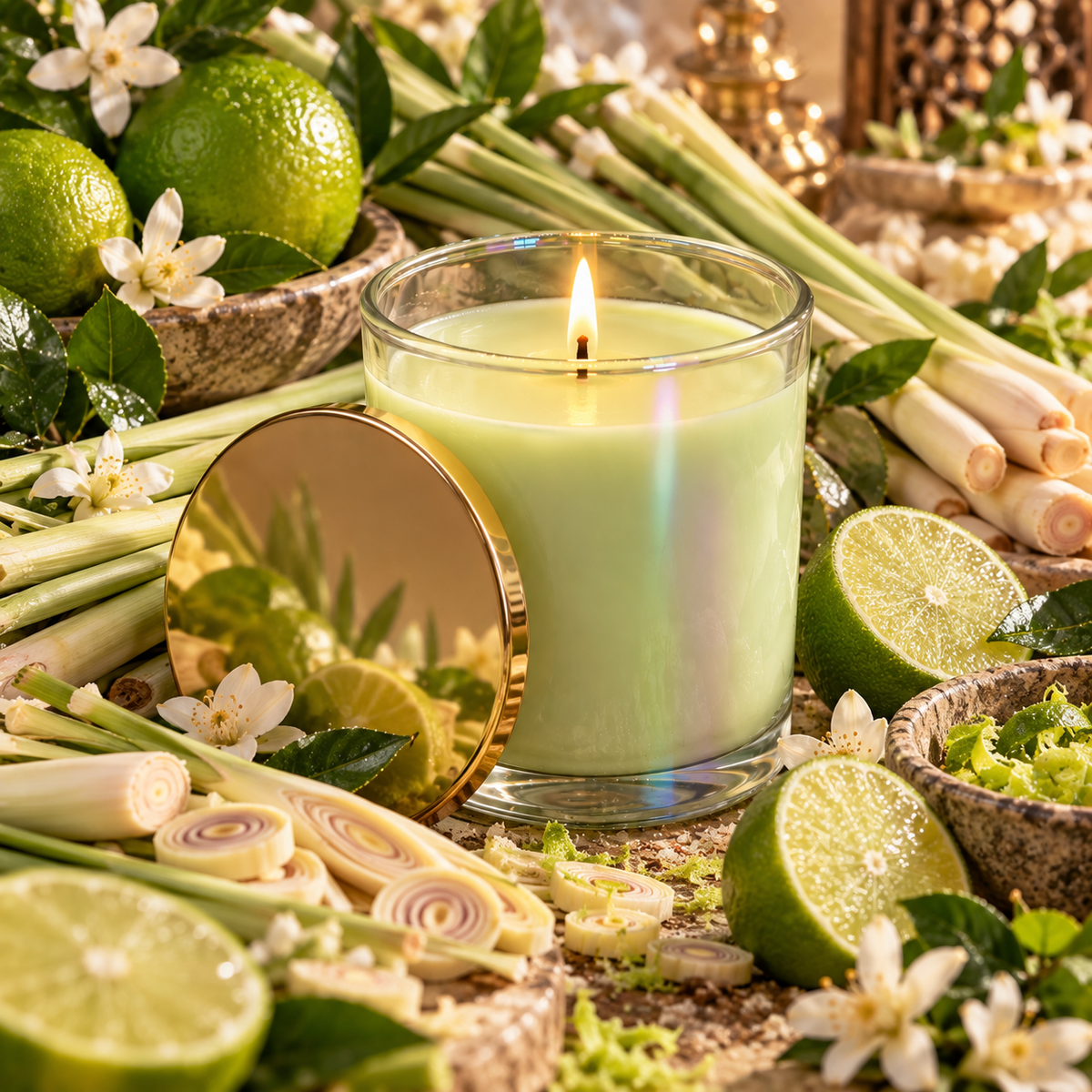 Lemongrass & Persian Lime